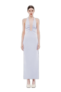Misha Lusi Crepe Dress in lilac