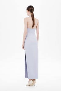 Misha Lusi Crepe Dress in lilac