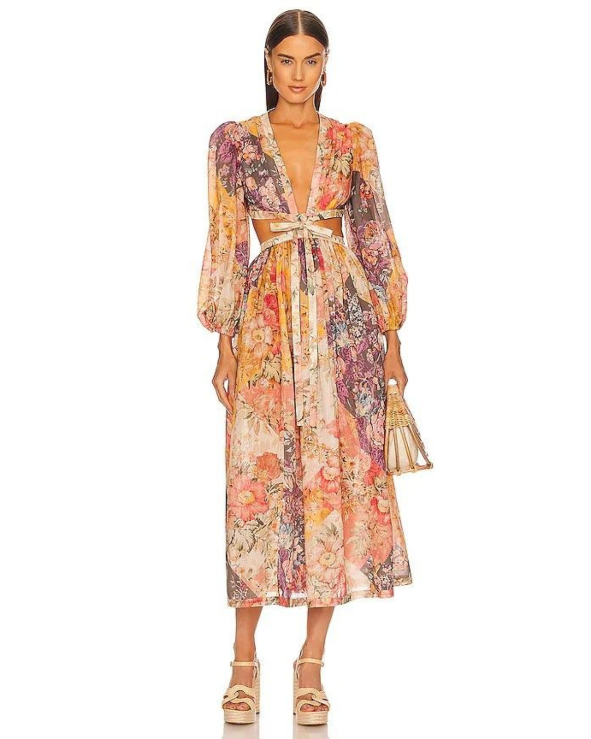 Zimmermann Pattie Patchwork Dress