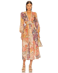 Zimmermann Pattie Patchwork Dress