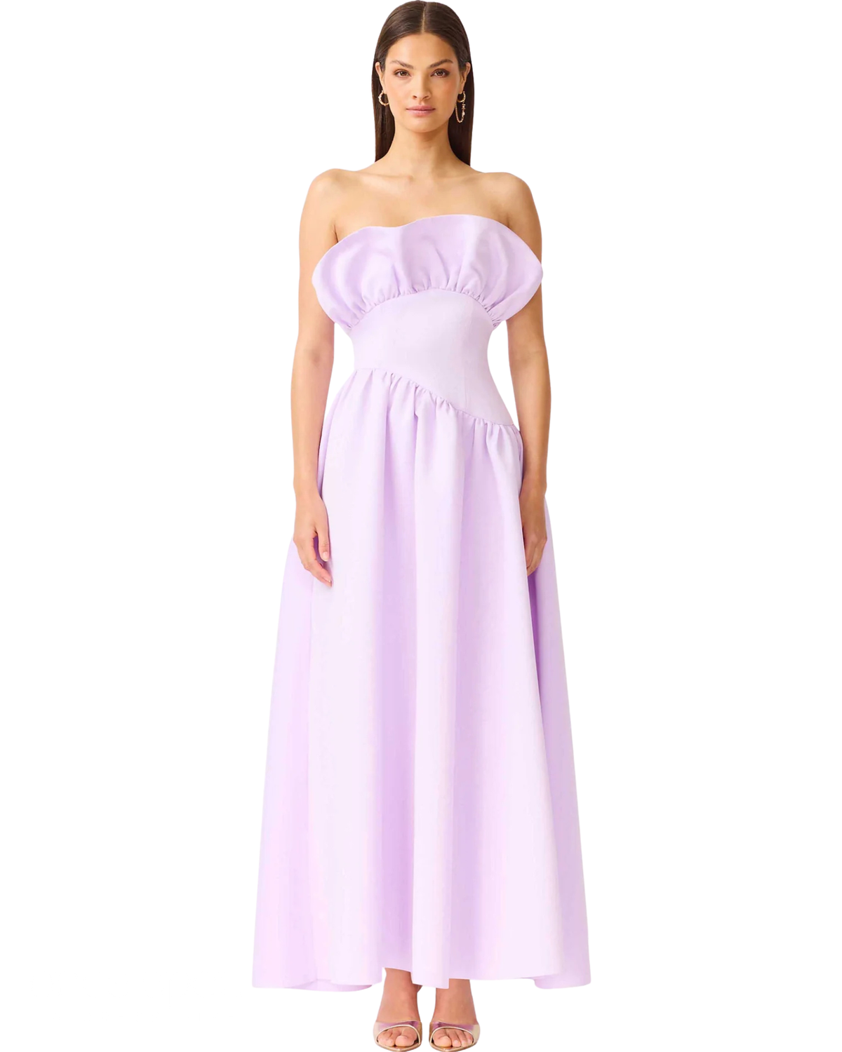Elliatt Laurel Sleeveless Maxi Dress Purple