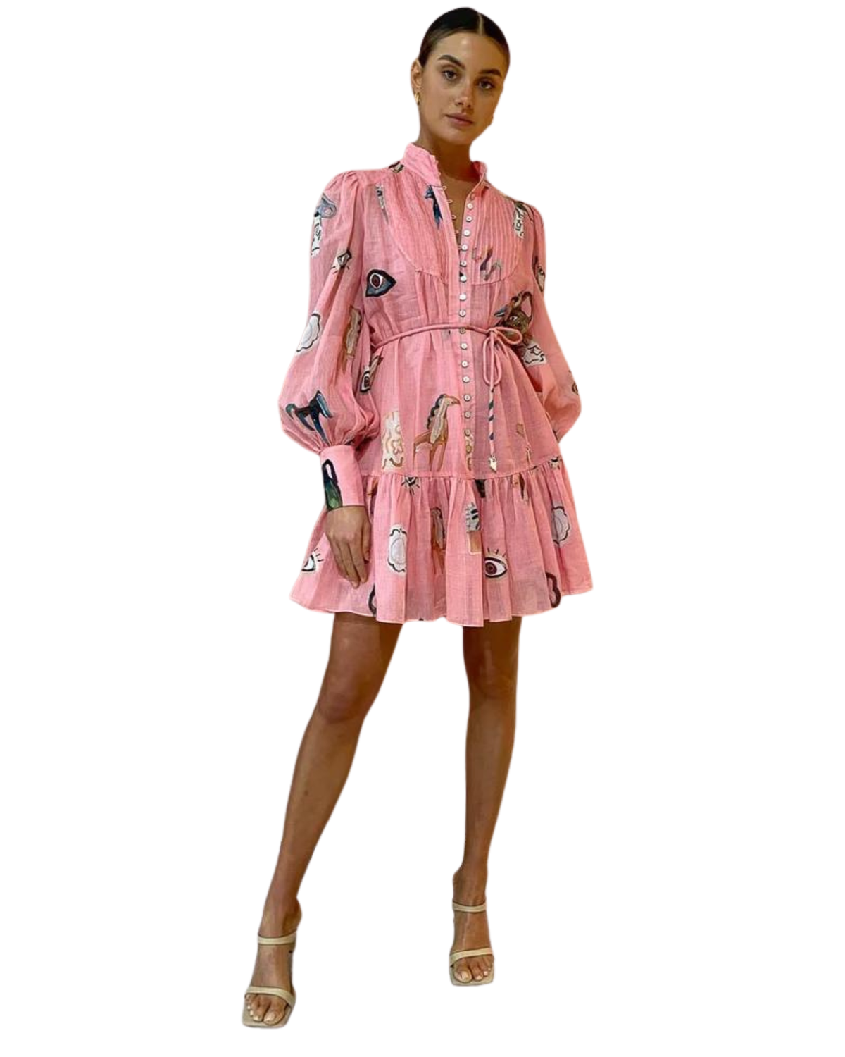 Alemais Cleo Mini Dress