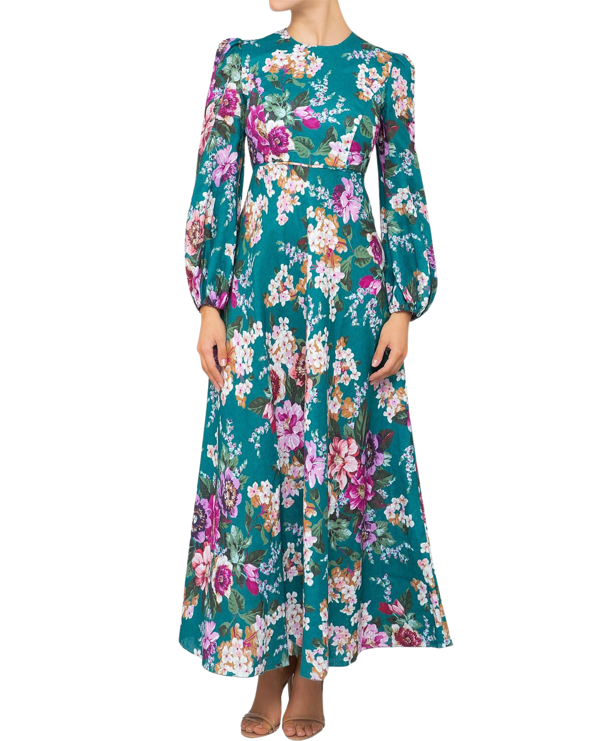 Zimmermann Allia Floral Maxi Dress