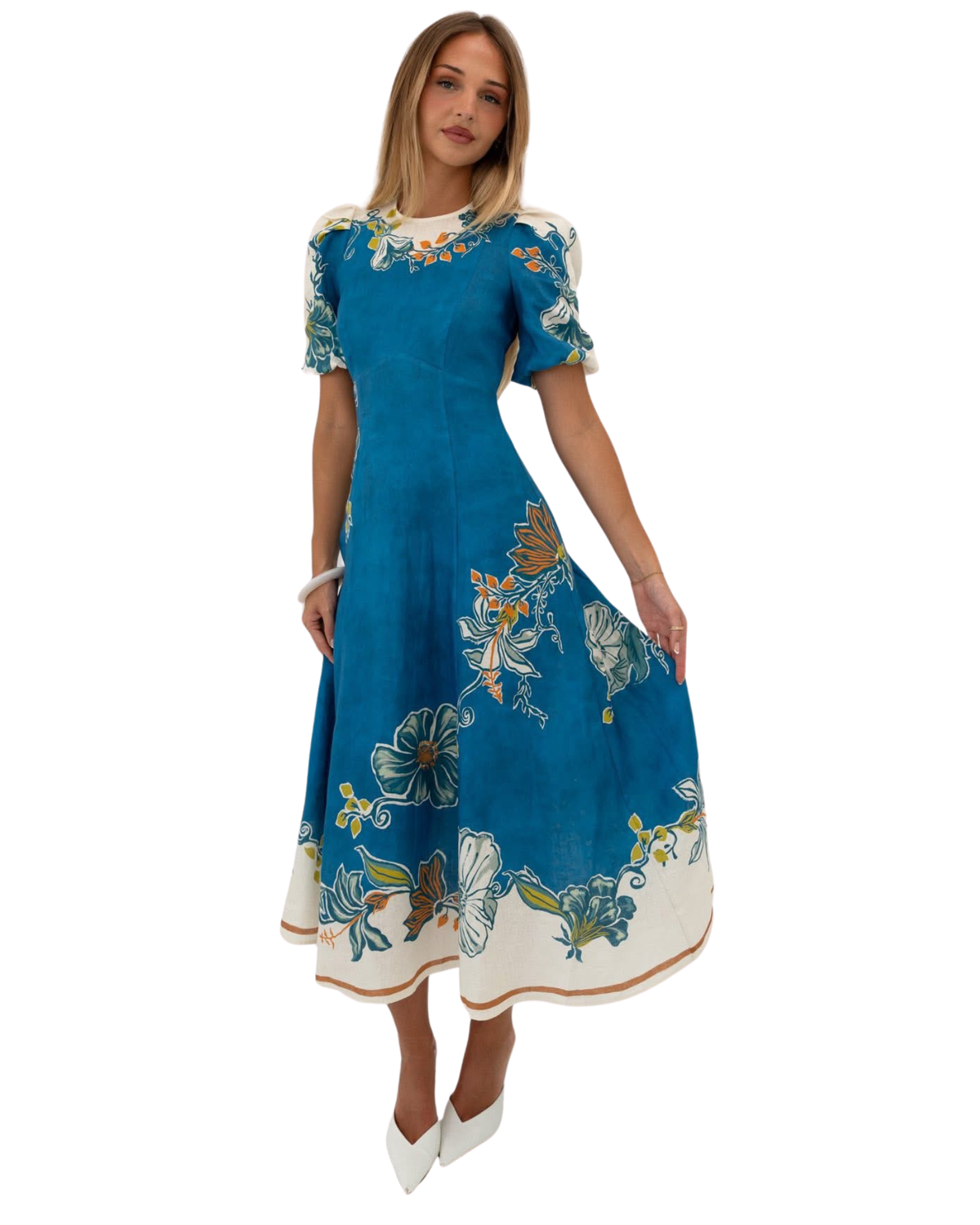 Alemais Luda Midi Dress