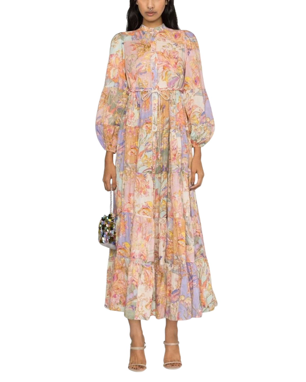 Zimmermann Cira Tiered Dress