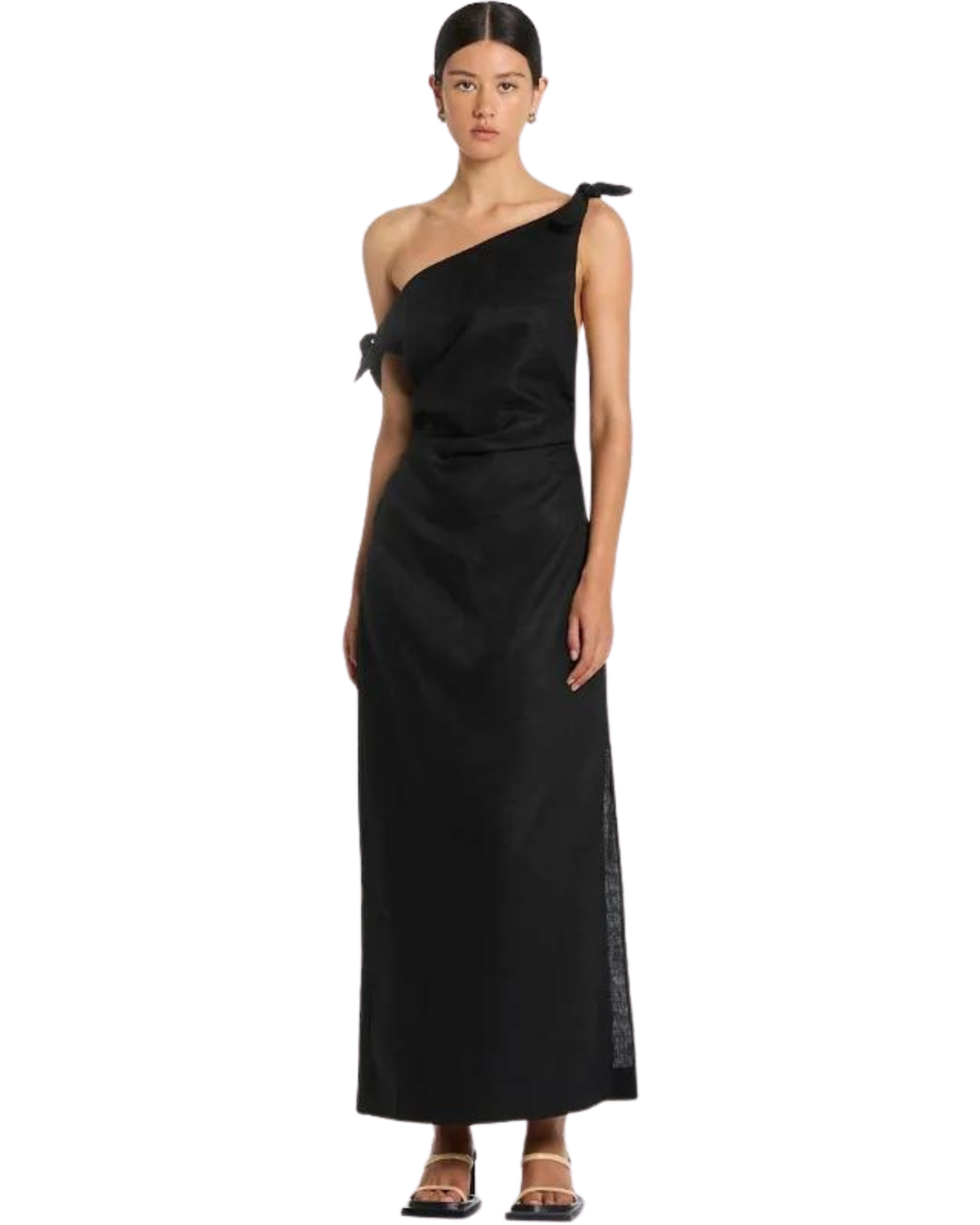 Sir The Label Bettina Off Shoulder Dress