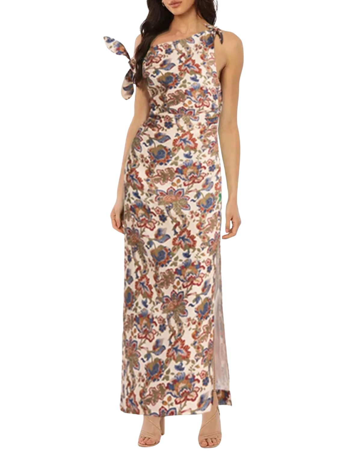 Sir The Label Bettina Off Shoulder Midi Dress