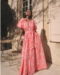Morton Mac Lucia Dress Blush Rose