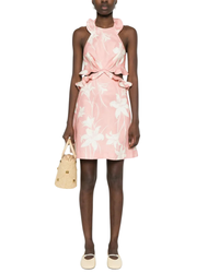 Zimmermann Acadian Mini Dress Pink