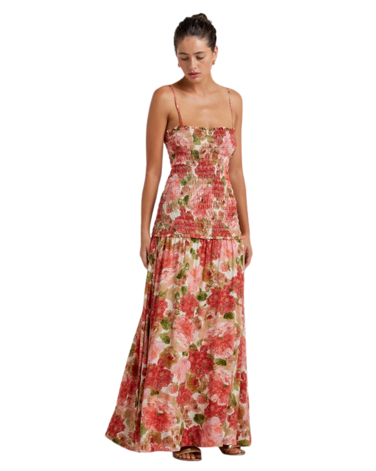 Peony Samantha Maxi Dress Dahlia