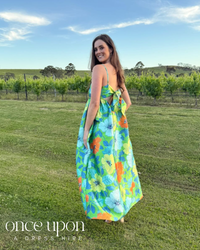 Alemais Calypso Midi Dress