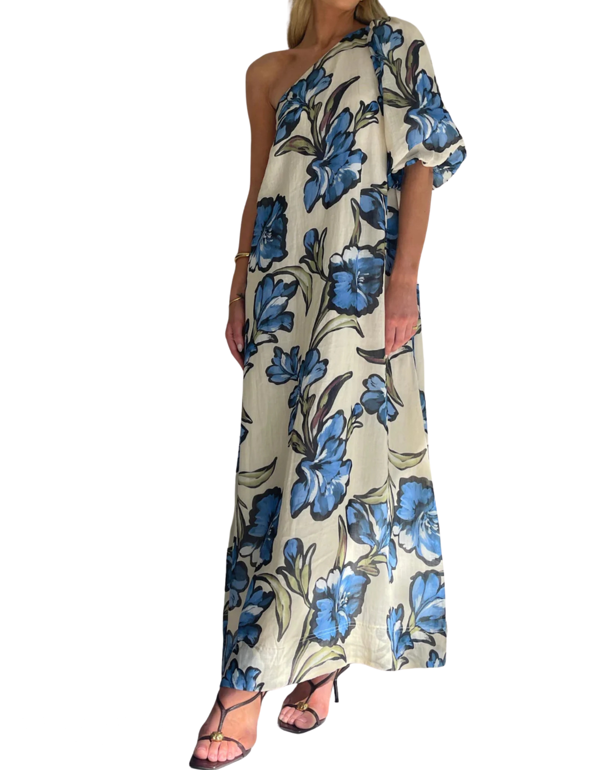 By Nicola Astrid Maxi Dress Waikiki Floral