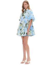 Aje Anthea Smock Mini Dress