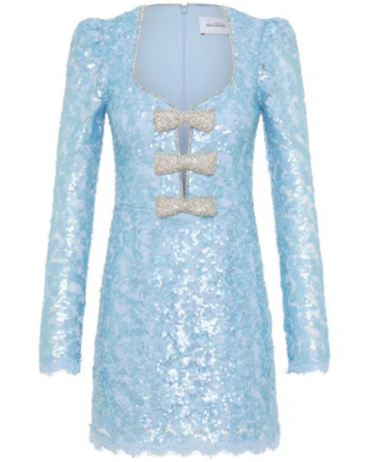 Rebecca Vallance Leyla Long Sleeve Mini Dress