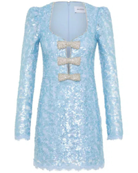 Rebecca Vallance Leyla Long Sleeve Mini Dress