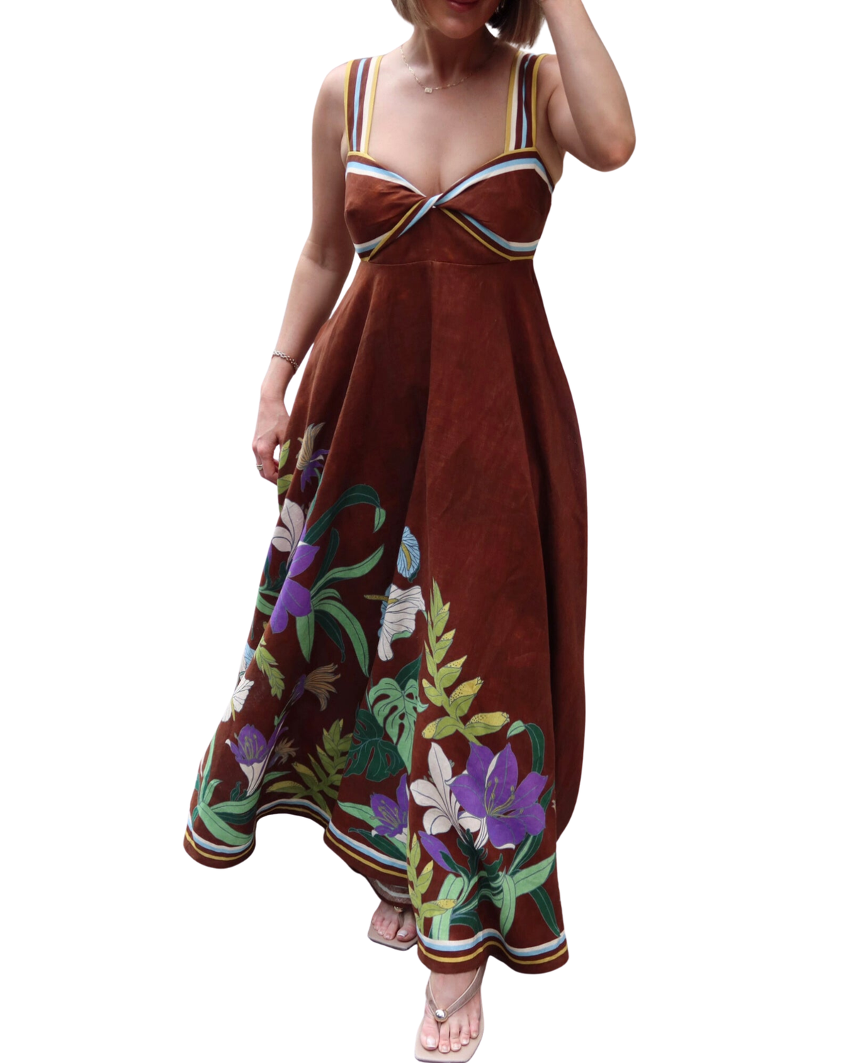 Alemais Alfie Twist Sundress