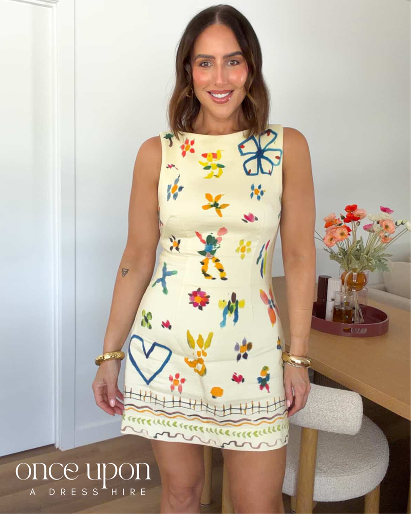 Alemais Sidi Mini Dress