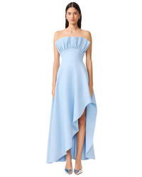 Elliatt Liora Strapless Asymmetric Gown
