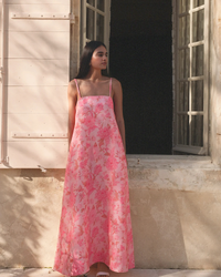 Morton Mac Camilla Maxi Dress Blush Rose