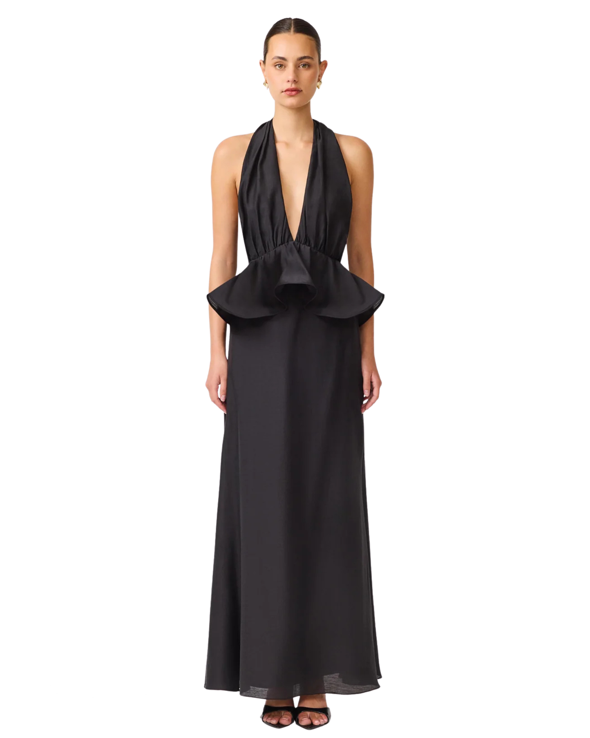 Elliatt Fiorina Halter Gown