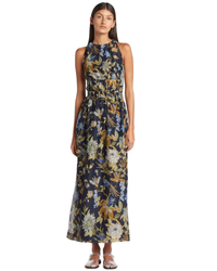 Sir The Label Diana Lilian Cross Back Dress