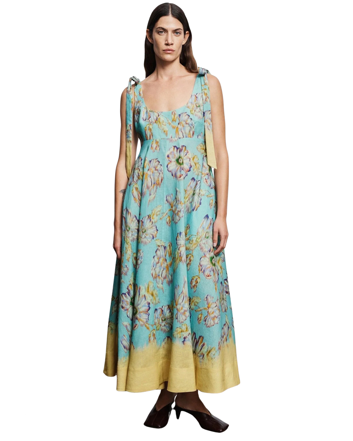 Alemais Jerry Ballet Midi Dress