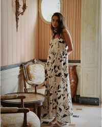 Morton Mac Camilla Maxi Dress Verdant Rose