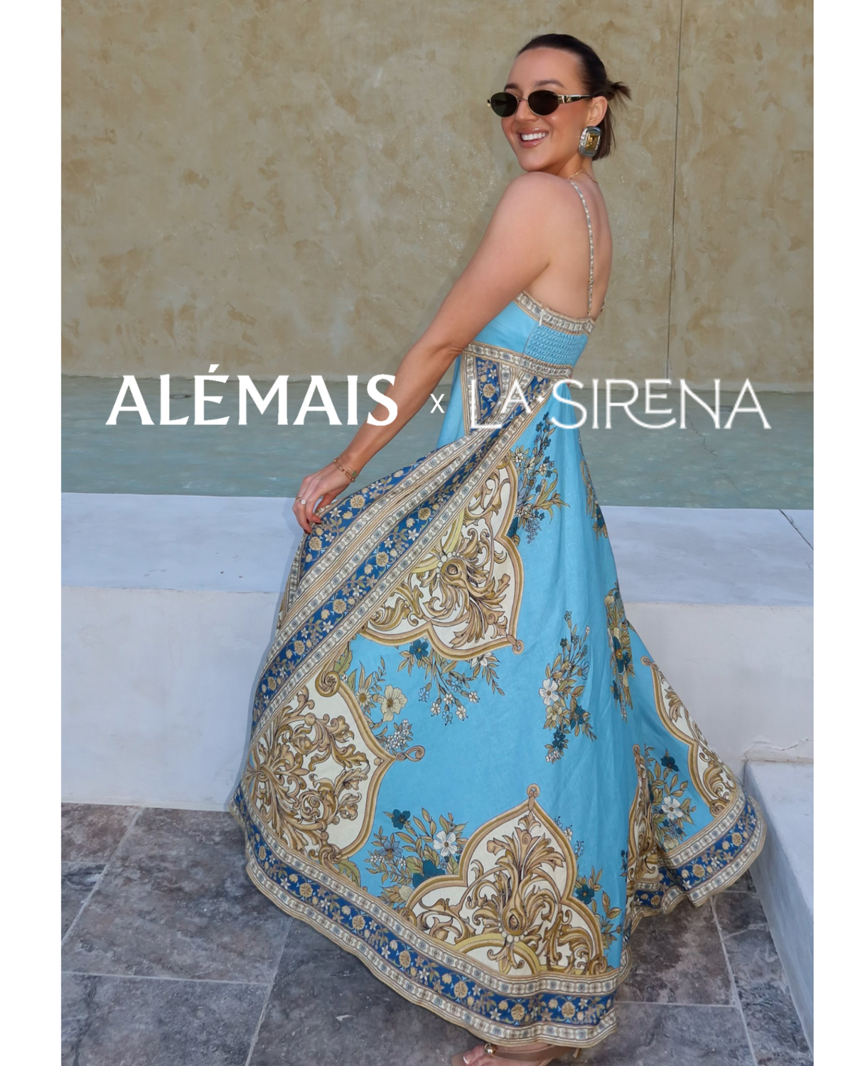 Alemais Cassie Sundress Exclusive