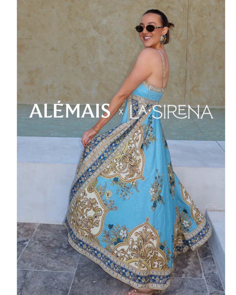 Alemais Cassie Sundress Exclusive
