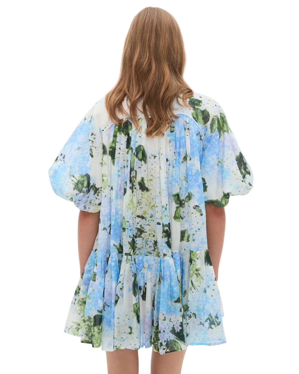 Aje Anthea Smock Mini Dress