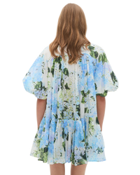 Aje Anthea Smock Mini Dress