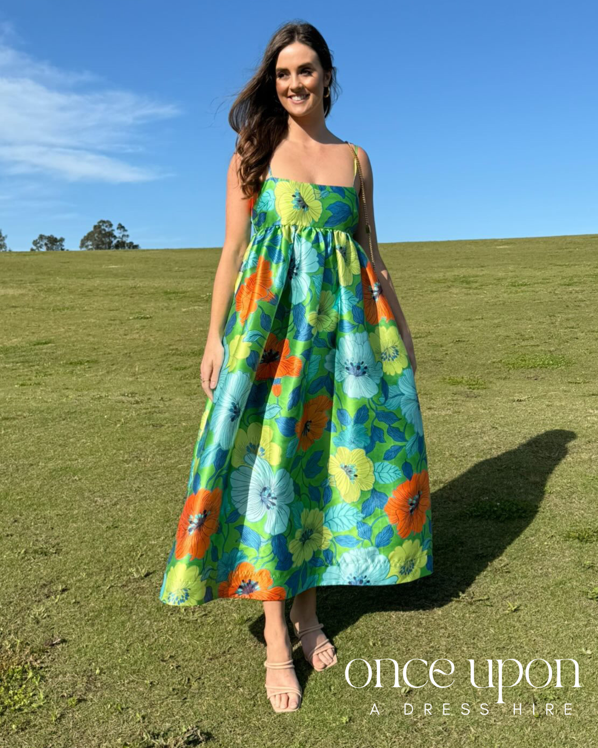 Alemais Calypso Midi Dress