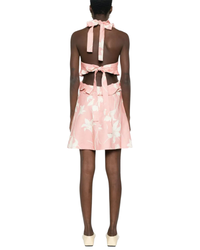 Zimmermann Acadian Mini Dress Pink