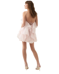 Aje Pandorea Layered Mini Dress