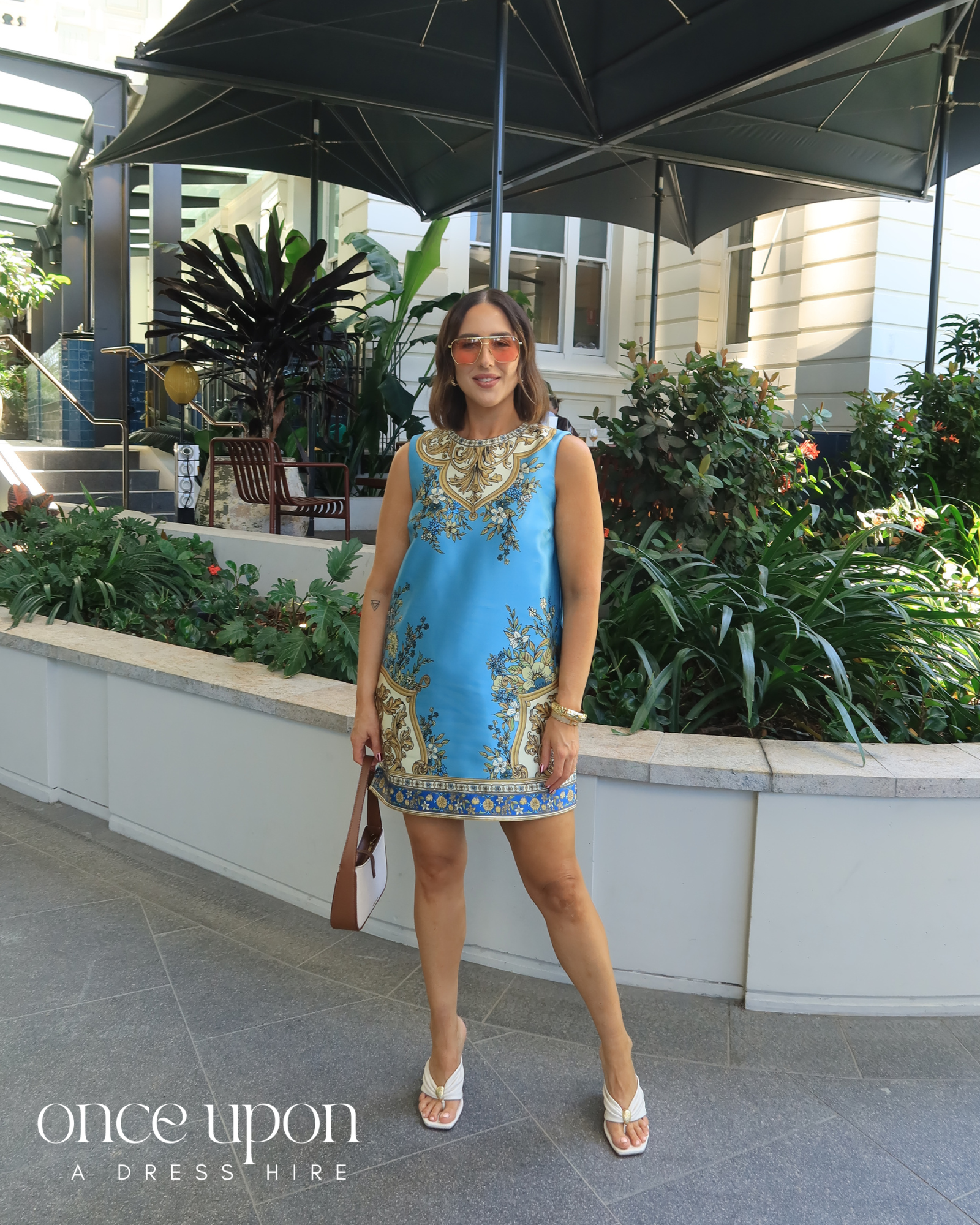 Alemais – Alemais Cassie Mini Dress Exclusive – Once Upon A Dress Hire