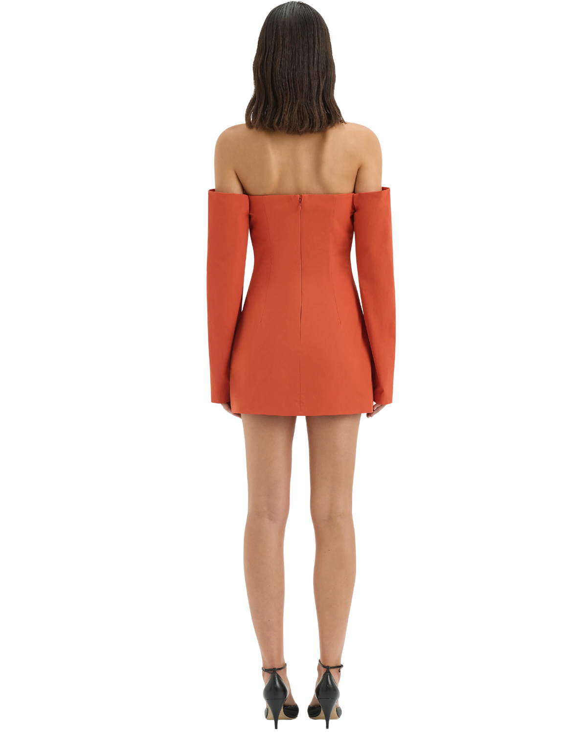 Sir The Label Rossana Off Shoulder Mini Dress