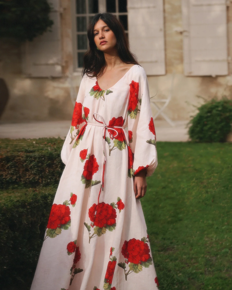 Morton Mac Delphina Maxi Dress