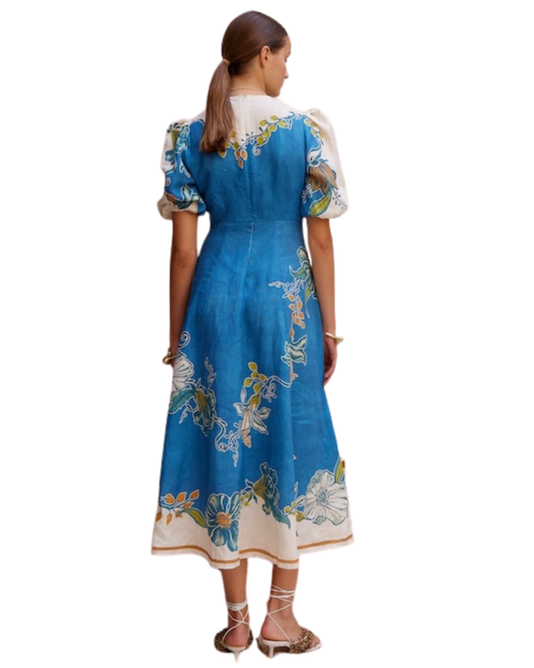 Alemais Luda Midi Dress