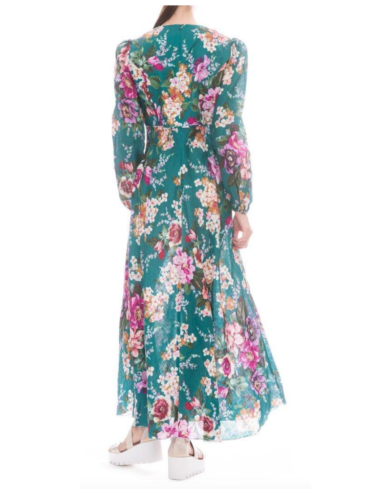 Zimmermann Allia Floral Maxi Dress