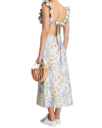Zimmermann Super Eight Midi Dress 