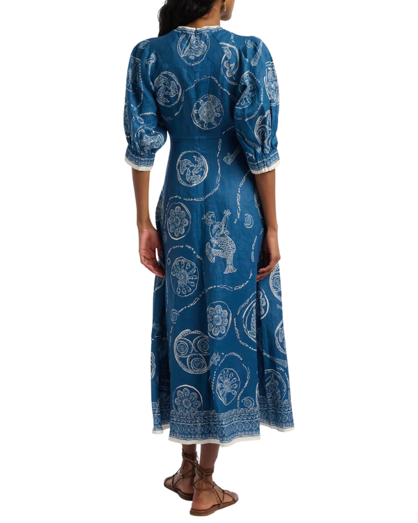 Alemais Lucky Midi Dress