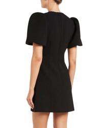 Rebecca Vallance Katie Mini Dress Black