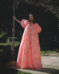 Morton Mac Lucia Dress Blush Rose