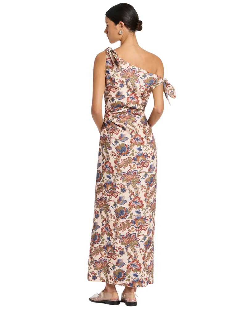 Sir The Label Bettina Off Shoulder Midi Dress