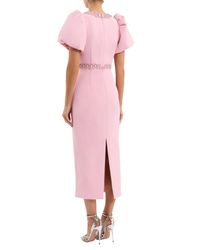 Rebecca Vallance Cava Midi Dress Pink