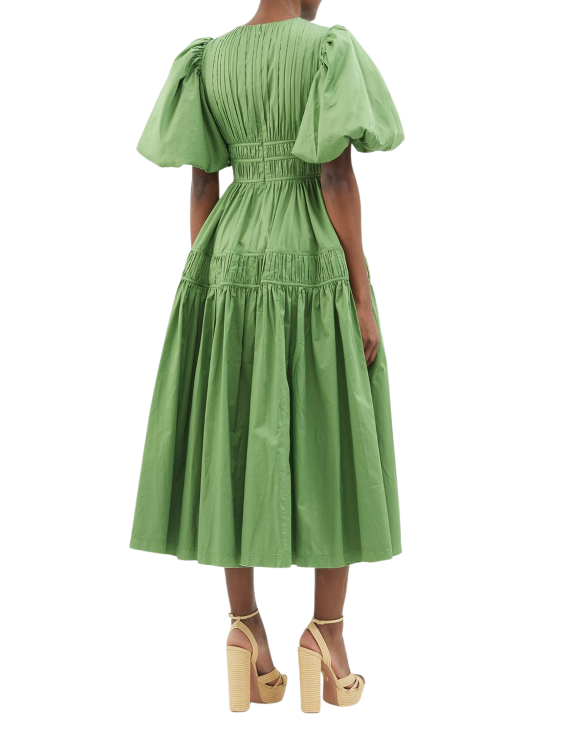 Aje Fallingwater Midi Dress