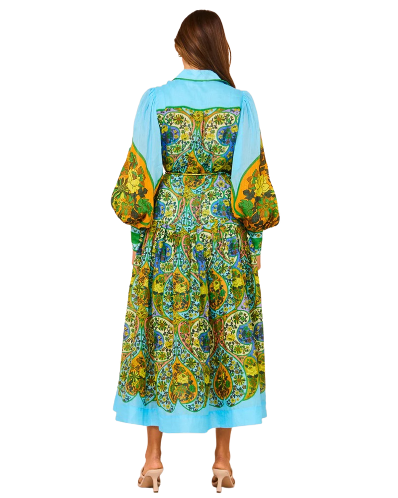 Alemais Sofie Midi Shirt Dress