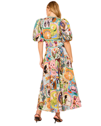 Alemais Evergreen Midi Dress