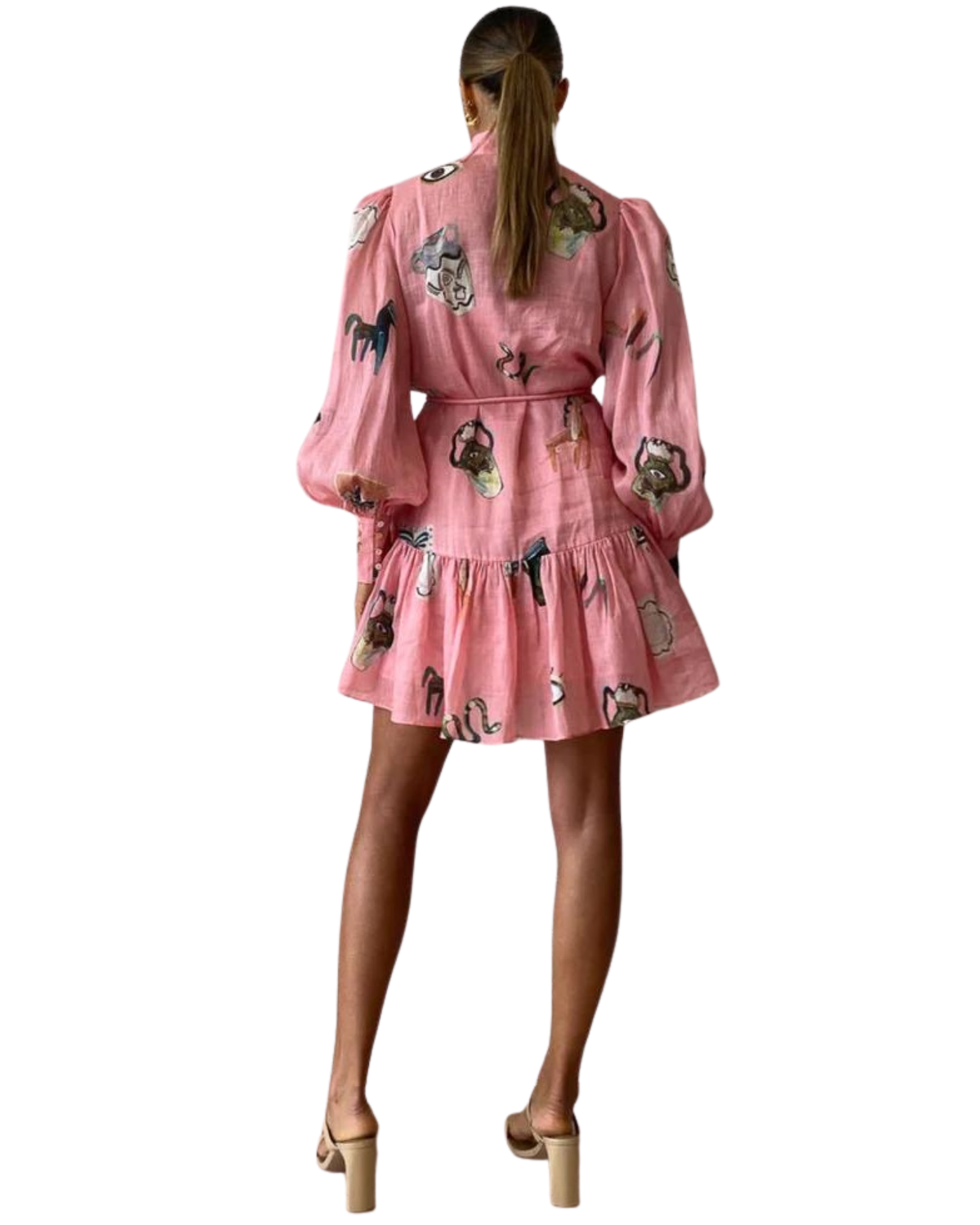 Alemais Cleo Mini Dress