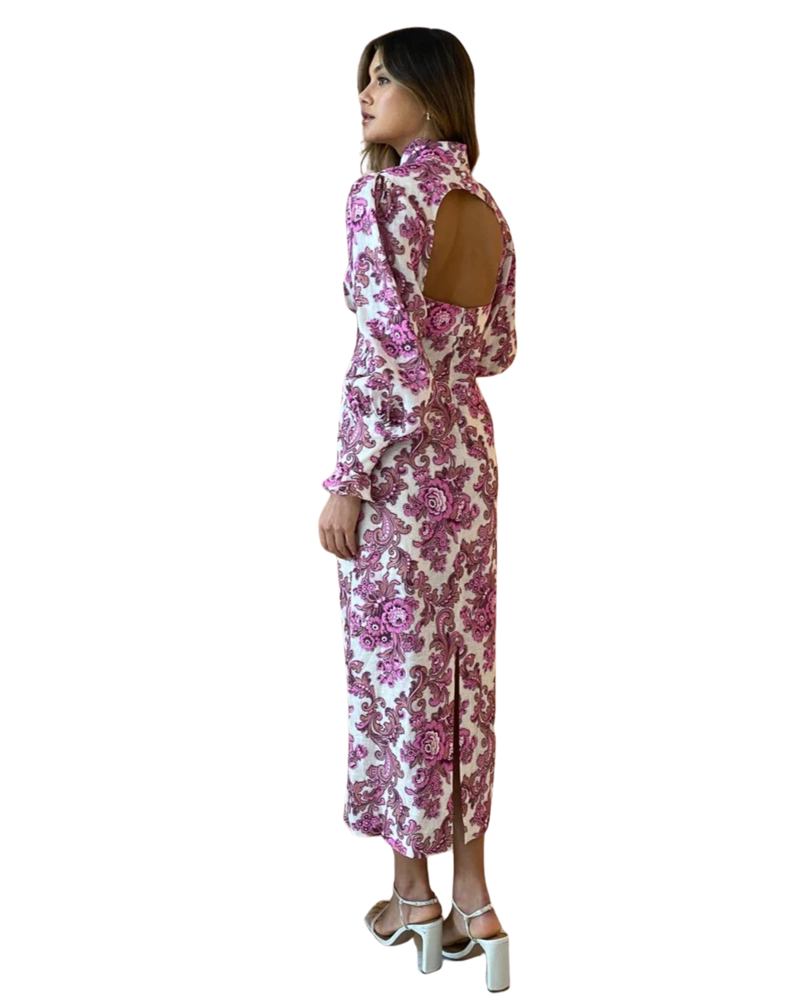 Alemais Isla Midi Dress